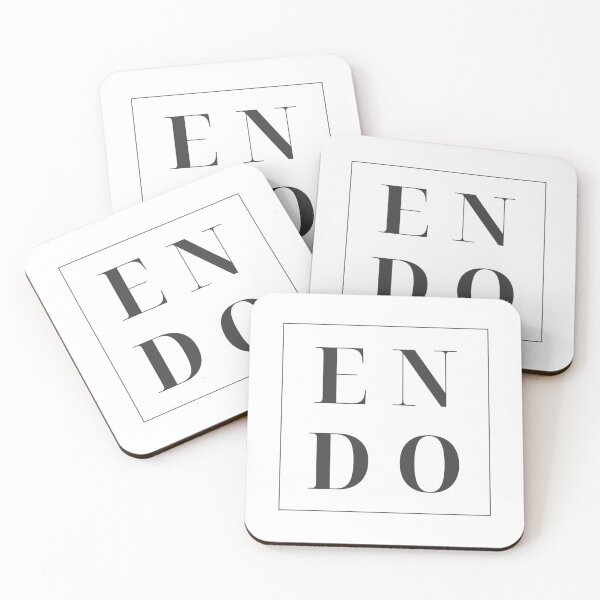 Item preview, ENDO WARRIOR: Black and White Minimal Design - Chronic Illness Awareness + ENDOMETRIOSIS designed and sold by endoemmm.