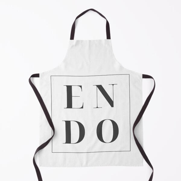 Item preview, ENDO WARRIOR: Black and White Minimal Design - Chronic Illness Awareness + ENDOMETRIOSIS designed and sold by endoemmm.
