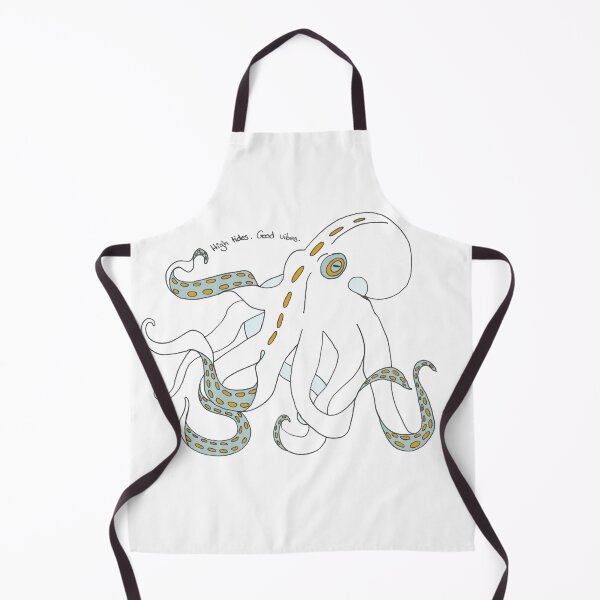 Item preview, High tides. Good vibes. designed and sold by Pi-and-Q.
