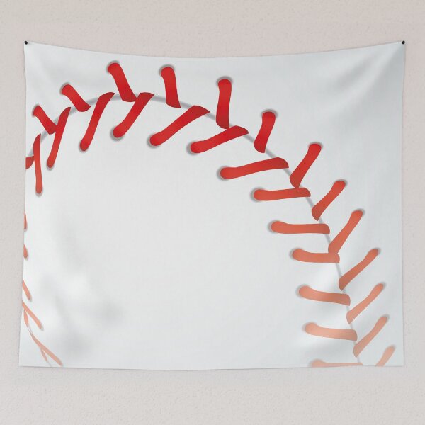 Item preview, Baseball Fashion Style Art Sports Ball Texture designed and sold by elhefe.