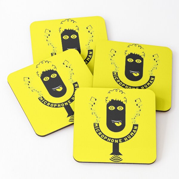 Item preview, Microphone Man|Songs Sung in the Shower designed and sold by nakavt.