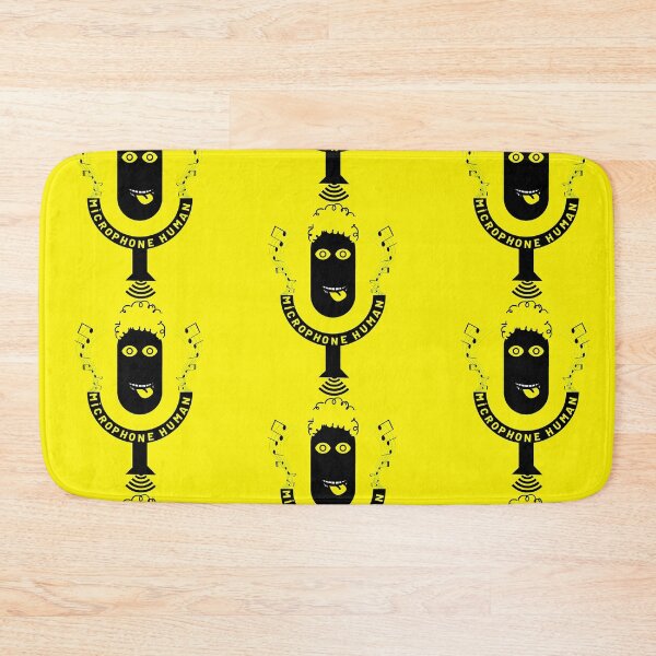 Item preview, Microphone Man|Songs Sung in the Shower designed and sold by nakavt.