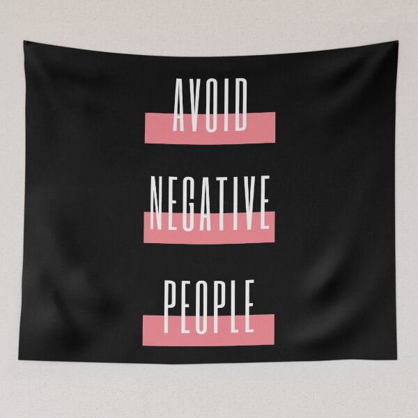 Item preview, Advice For You - Avoid Negative People designed and sold by MoEndomey.