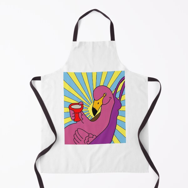 Item preview, Time Out Drink Flamingo Rest Pink Bird designed and sold by flofin.