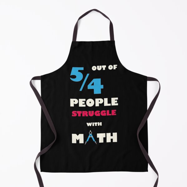 Item preview, 5 Out of 4 Struggle with Math designed and sold by TheUnknown93.