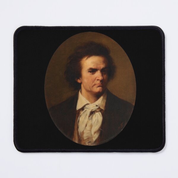 Item preview, Ludwig van Beethoven bust painting designed and sold by RapTops.