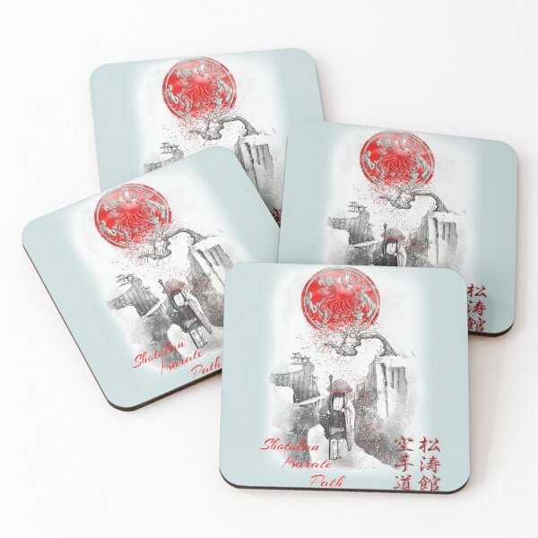 Item preview, Shotokan Karate Path - Martial Arts Design designed and sold by Zanshin-Art.