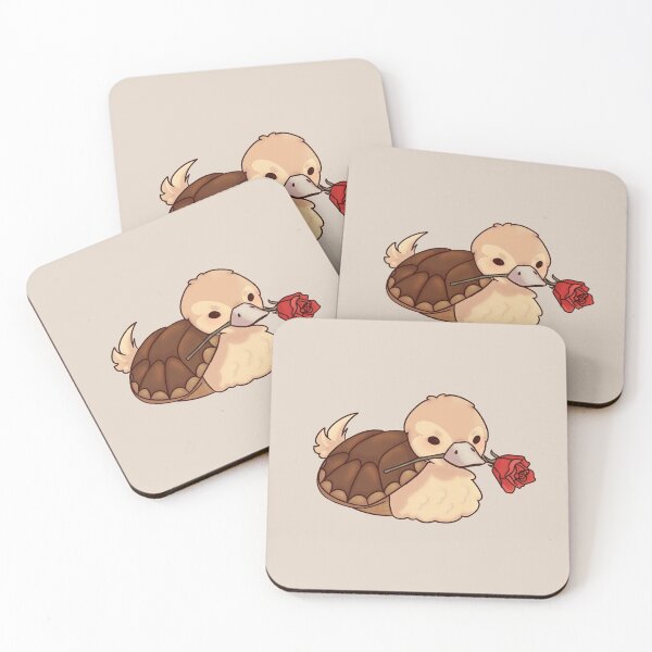Item preview, ATLA Turtle Duck with Rose designed and sold by Zolzo.