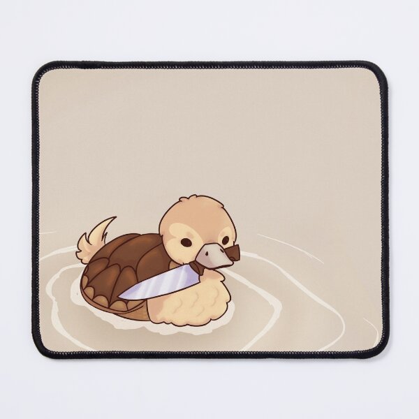 Item preview, ATLA Turtle Duck with Knife designed and sold by Zolzo.