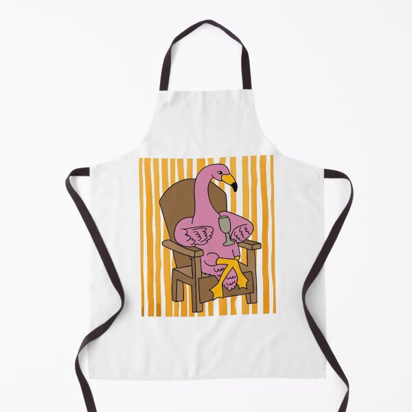 Item preview, Time Out Drink Flamingo Rest Pink Bird designed and sold by flofin.