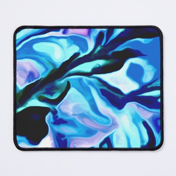 Item preview, Blue florescence Abstract  designed and sold by BJG1966.