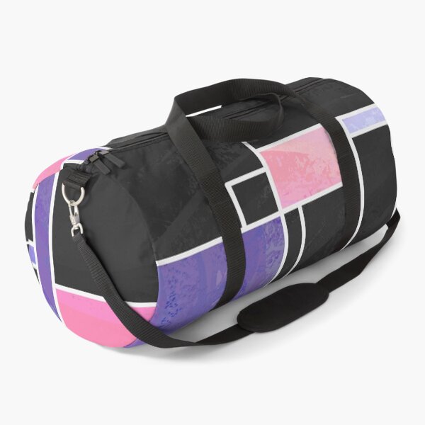 Item preview, Mondrian Purple Pink Black designed and sold by ImagineThatNYC.