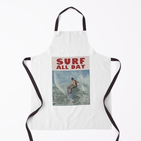 Item preview, Surf All Day - Wave Rider Stickers designed and sold by TonySpencer.