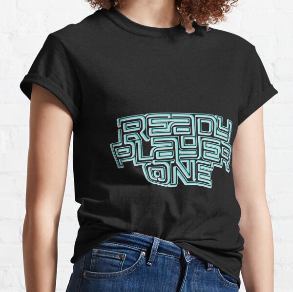  Ready Player One Join The Quest IOI T-Shirt : Clothing, Shoes &  Jewelry