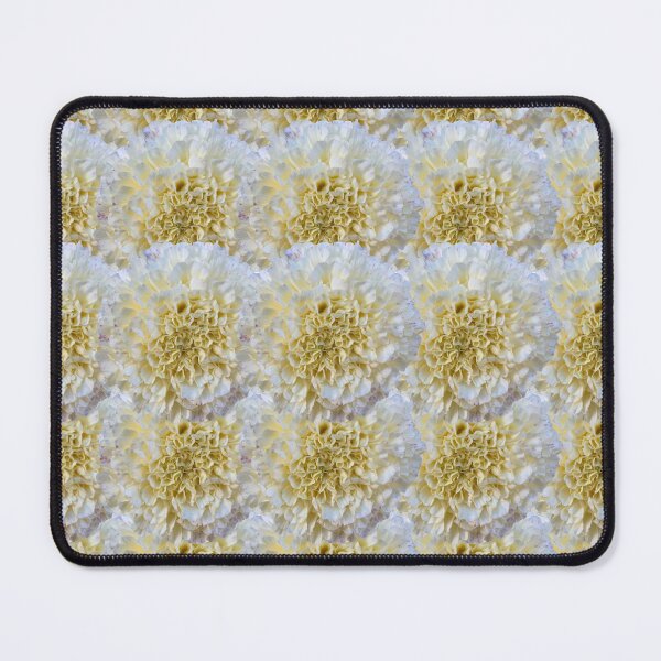 Item preview, Cream Marigold Flower Still Life Floral Photography designed and sold by CottoVerdi.