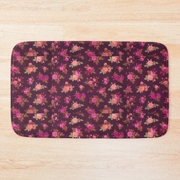 Item preview, French Textile Rose Print Pink designed and sold by RapTops.