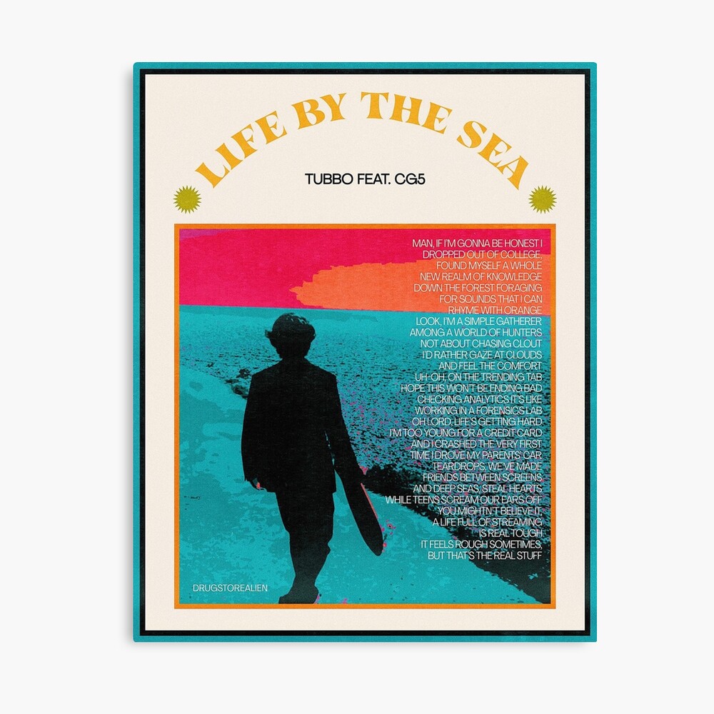 Life By the Sea (feat. CG5) - Single — Tubbo