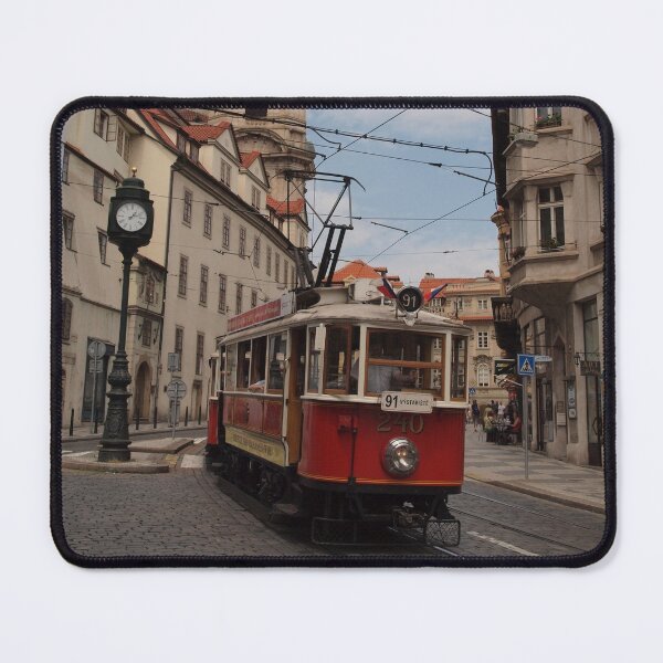 Item preview, Prague Heritage Tram designed and sold by Mark R Bowman.