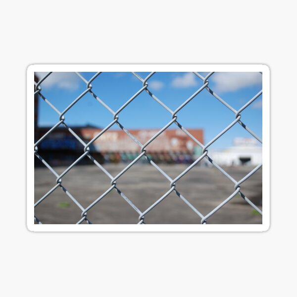 wire fence stickers