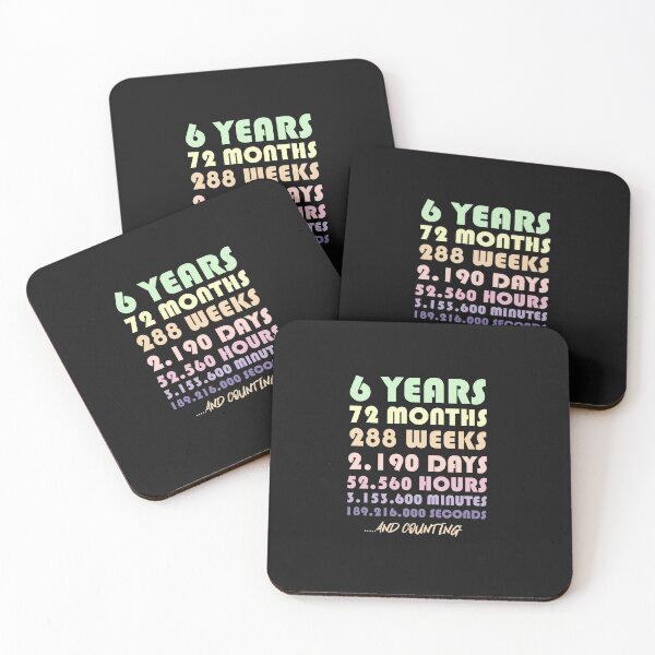 Item preview, Sixth birthday designed and sold by manardesign.