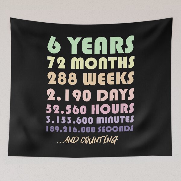 Item preview, Sixth birthday designed and sold by manardesign.