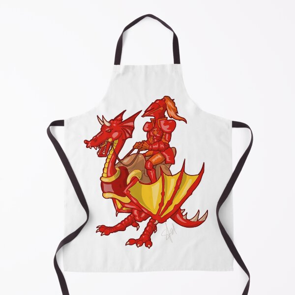 Item preview, Red wyvern knight designed and sold by Pittstop.