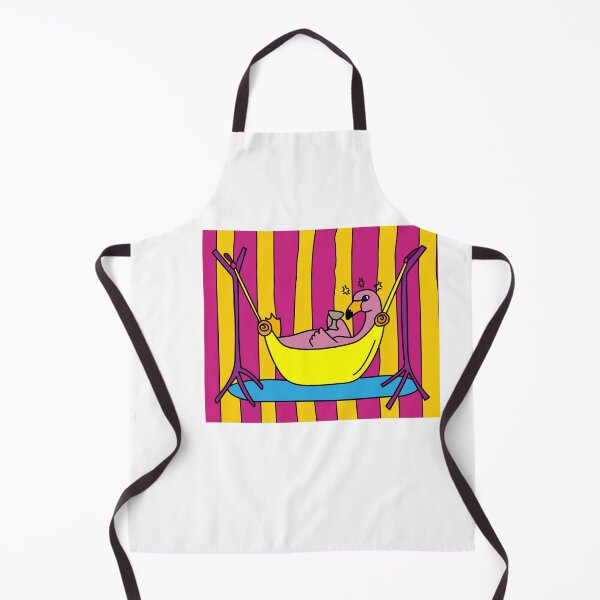 Item preview, Time Out Drink Flamingo Rest Pink Bird designed and sold by flofin.