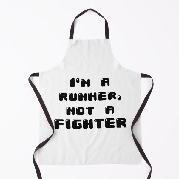Item preview, I'm a runner, not a fighter designed and sold by Jabaroni.