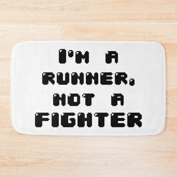 Item preview, I'm a runner, not a fighter designed and sold by Jabaroni.
