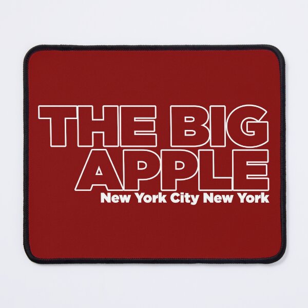 Item preview, CITY NICKNAMES - THE BIG APPLE - NEW YORK CITY NEW YORK designed and sold by WOOFANG.