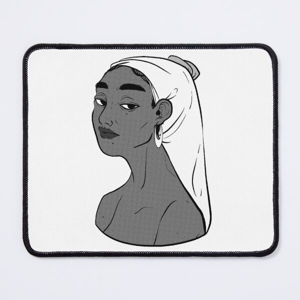 Item preview, Turban girl designed and sold by Lenzueyy.