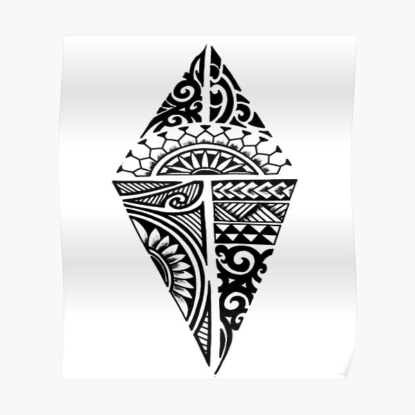 Top more than 80 hawaiian tattoo triangles latest - in.cdgdbentre