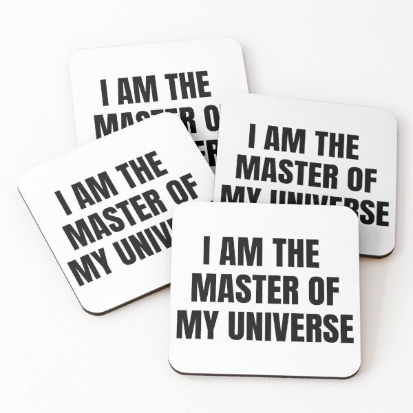 Item preview, I AM THE MASTER OF MY UNIVERSE designed and sold by iamxxx.