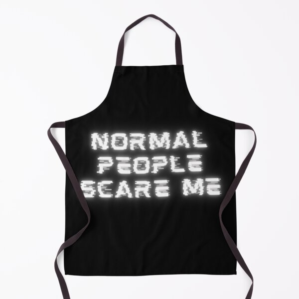 Item preview, Normal people scare me designed and sold by Yassinejayed.