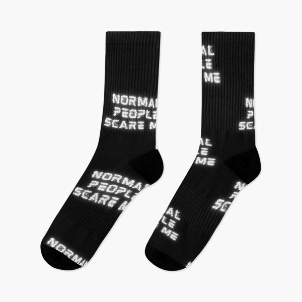 Item preview, Normal people scare me designed and sold by Yassinejayed.