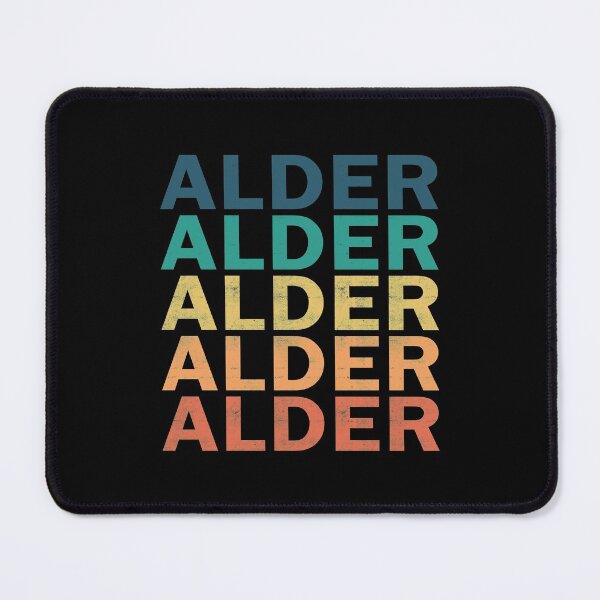 Item preview, Alder Name T Shirt - Alder Vintage Retro Alder Name Gift Item Tee designed and sold by artwigse.