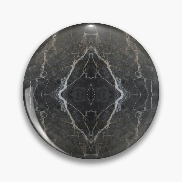 Item preview, Chic Black and Gold Gradient Symmetric Marble Texture Pattern  designed and sold by LaceySkies.