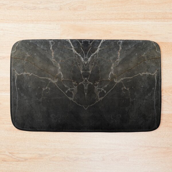 Item preview, Chic Black and Gold Gradient Symmetric Marble Texture Pattern  designed and sold by LaceySkies.