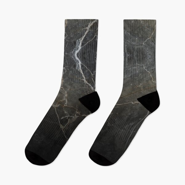 Item preview, Chic Black and Gold Gradient Symmetric Marble Texture Pattern  designed and sold by LaceySkies.
