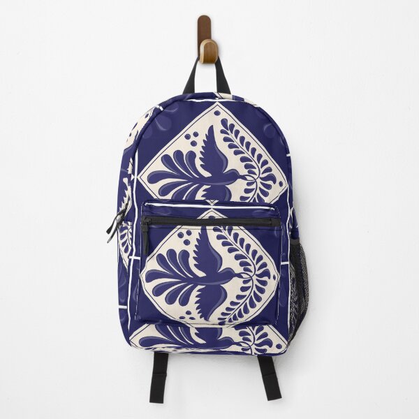 Item preview, Mexican Talavera Tile with Flying Dove by Akbaly designed and sold by Akbaly.