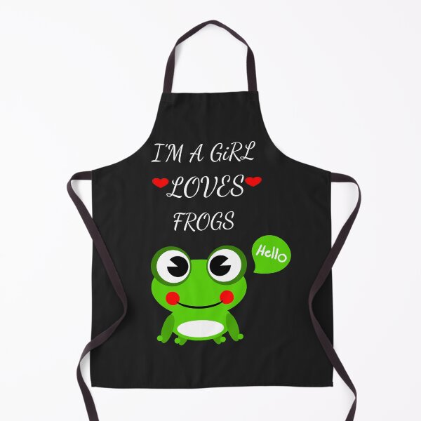 Item preview, Just a Girl who Loves Frogs Gift designed and sold by hadilino.