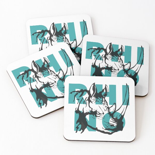 Item preview, ANML - RHINOS designed and sold by mnmlstID.