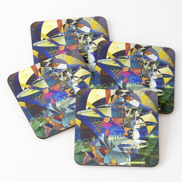 Item preview, Cubistas designed and sold by Kefkart.