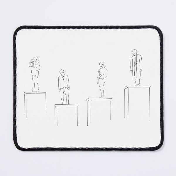 Item preview, The Truth Untold Black Outline Print designed and sold by lineartdesigns.