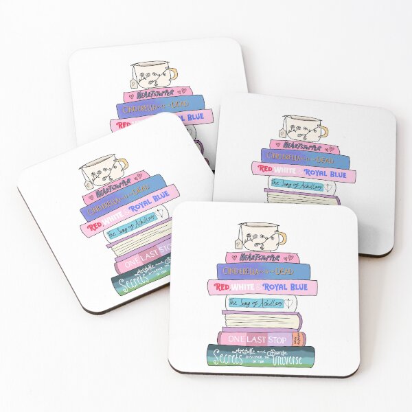 Item preview, LGBTQ+ book stack designed and sold by bookloversclub.