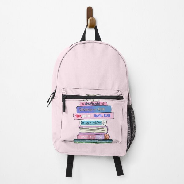 Item preview, LGBTQ+ book stack designed and sold by bookloversclub.