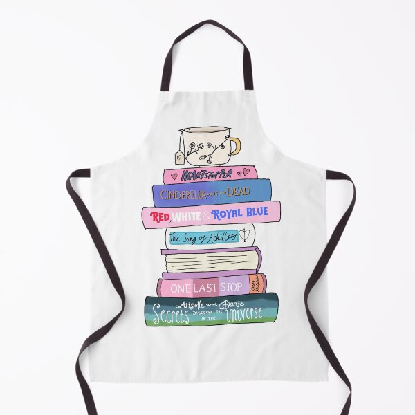 Item preview, LGBTQ+ book stack designed and sold by bookloversclub.