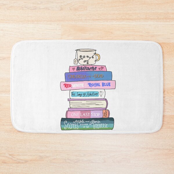 Item preview, LGBTQ+ book stack designed and sold by bookloversclub.