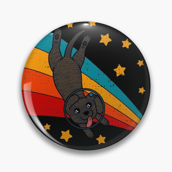 Item preview, Cute Vintage Plot Hound Owner Retro Dog In Space designed and sold by JokeGysen.