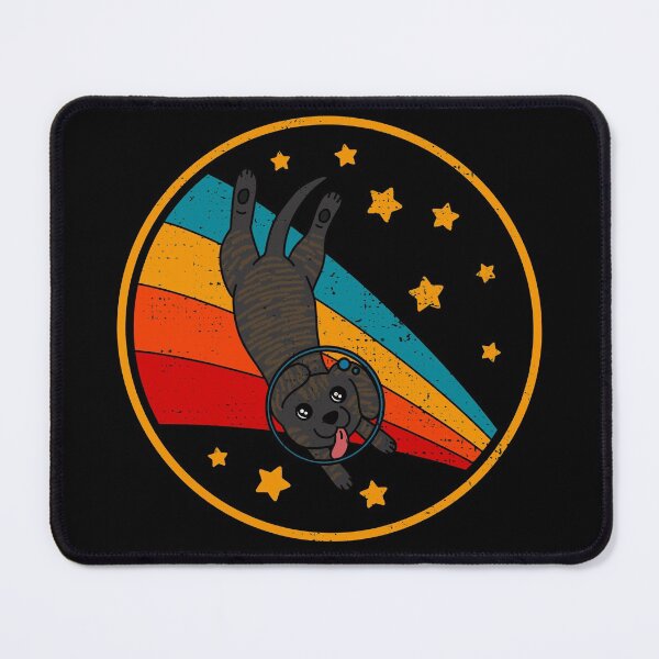 Item preview, Cute Vintage Plot Hound Owner Retro Dog In Space designed and sold by JokeGysen.